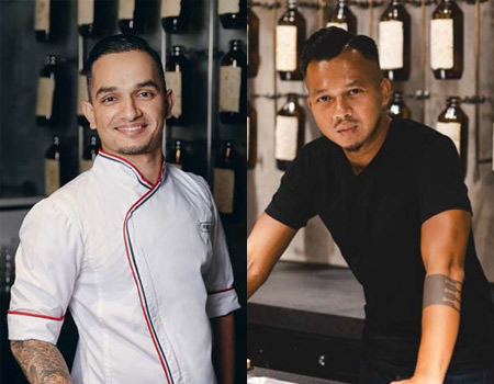 Agung Prabowo & Saan Dhakal